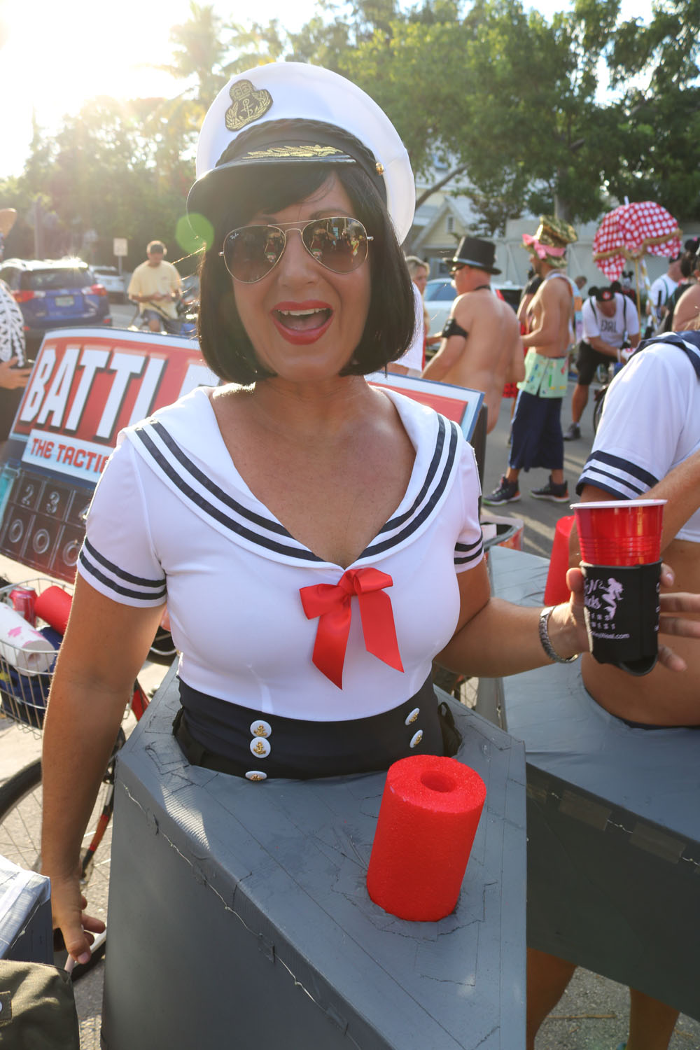 Masquerade March 2018 photo - Duval Street, Key West